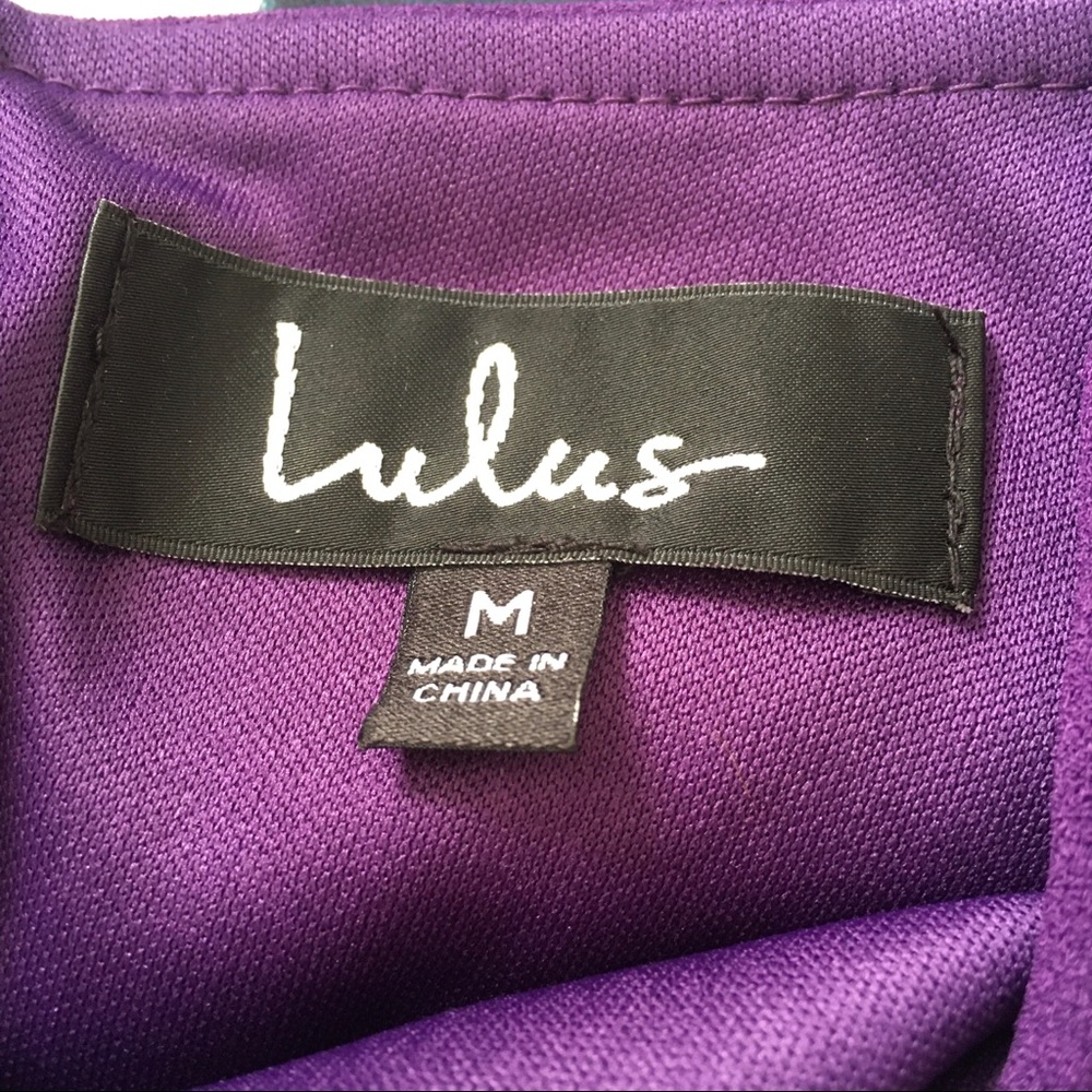 Lulus | Great Thing Halter Neck Ruffle Minidress - Picture 4 of 7